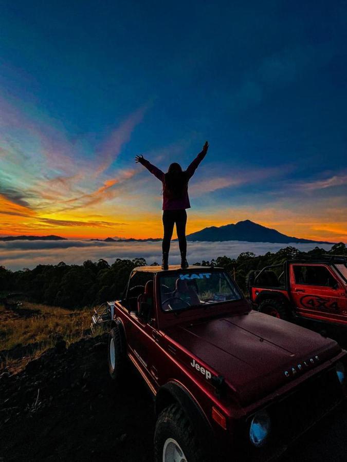 Mahadanu Villa & Glamping Kintamani Esterno foto