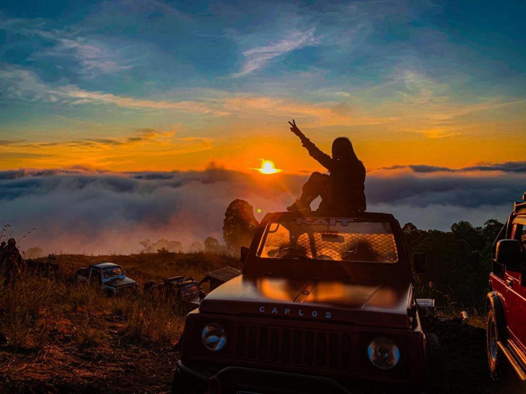 Mahadanu Villa & Glamping Kintamani Esterno foto
